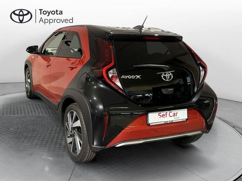 Toyota Aygo X Aygo X 1.0 VVT-i 72 CV 5 porte Lounge S-CVT