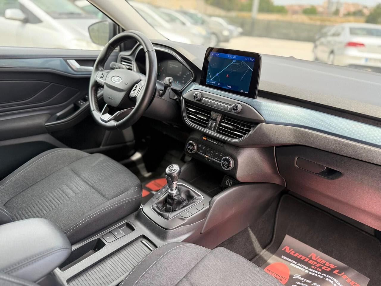 Ford Focus 1.5 Ecoblue 120cv SW Active 2021