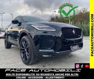 Jaguar E-Pace D165 AWD SE AWD PDC KAMERA R DYNAMIC R-DYNAMIC 20"