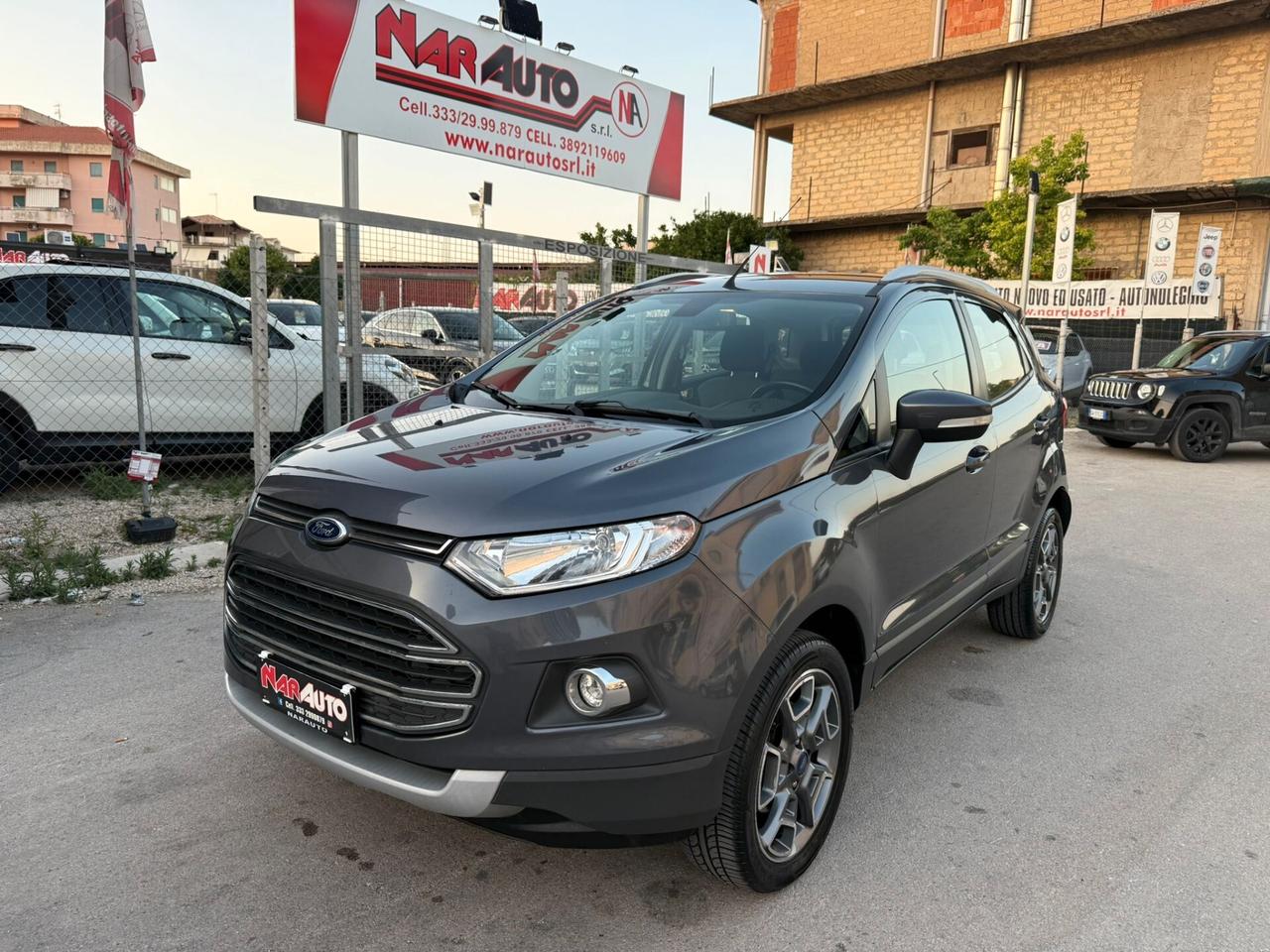 Ford EcoSport 1.5 TDCi 95 CV Titanium S