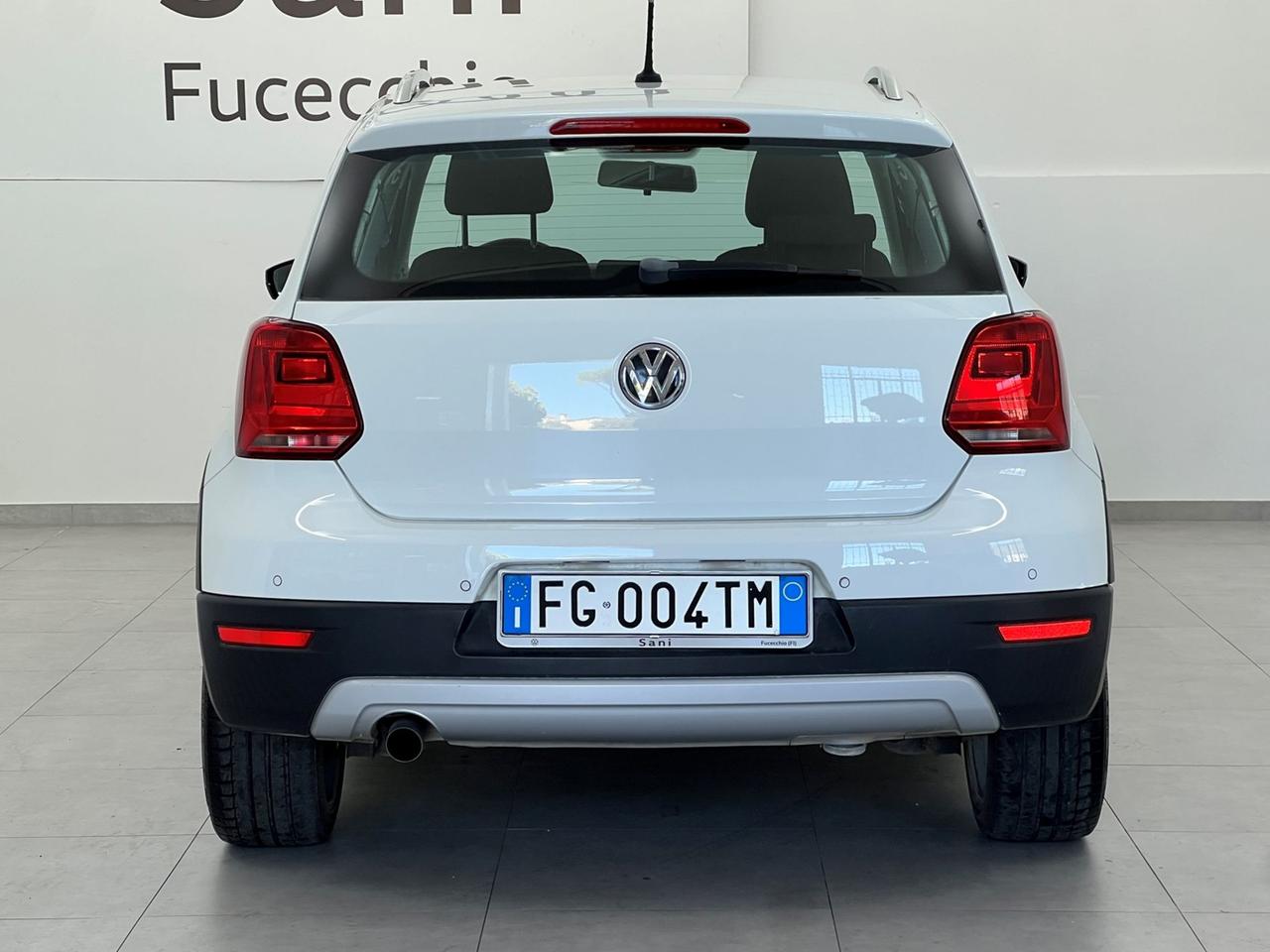 VOLKSWAGEN Polo V 2014 Polo 5p 1.2 tsi bm Cross