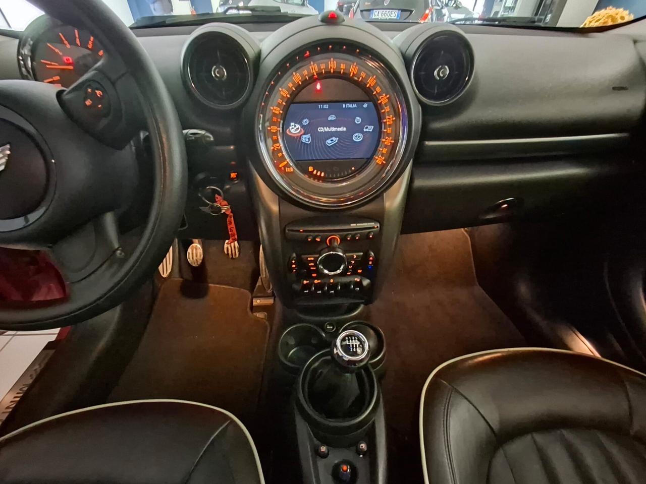 Mini Cooper S Countryman 1.6 ALL4