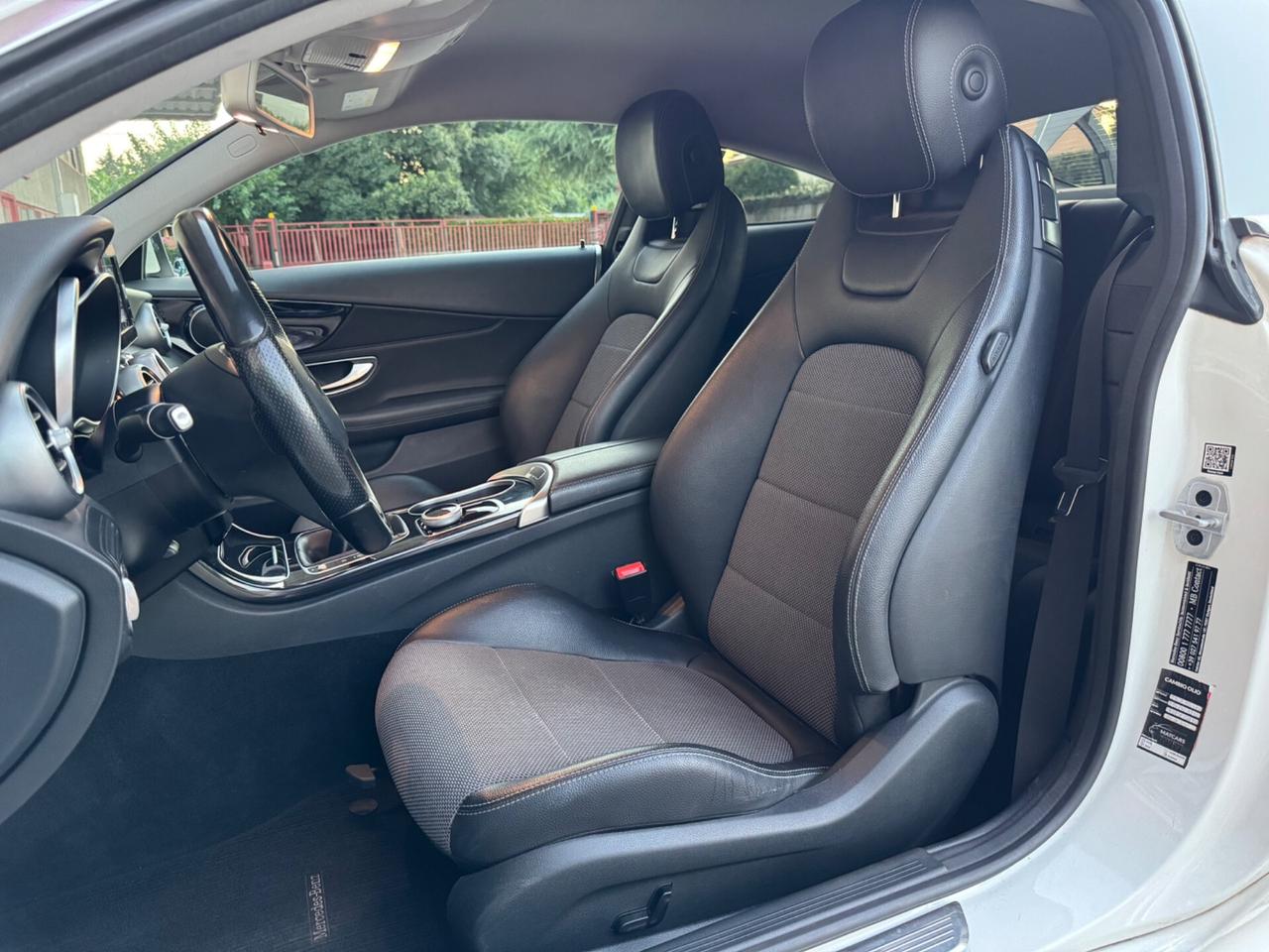 Mercedes-benz C 220 d Coupé Sport