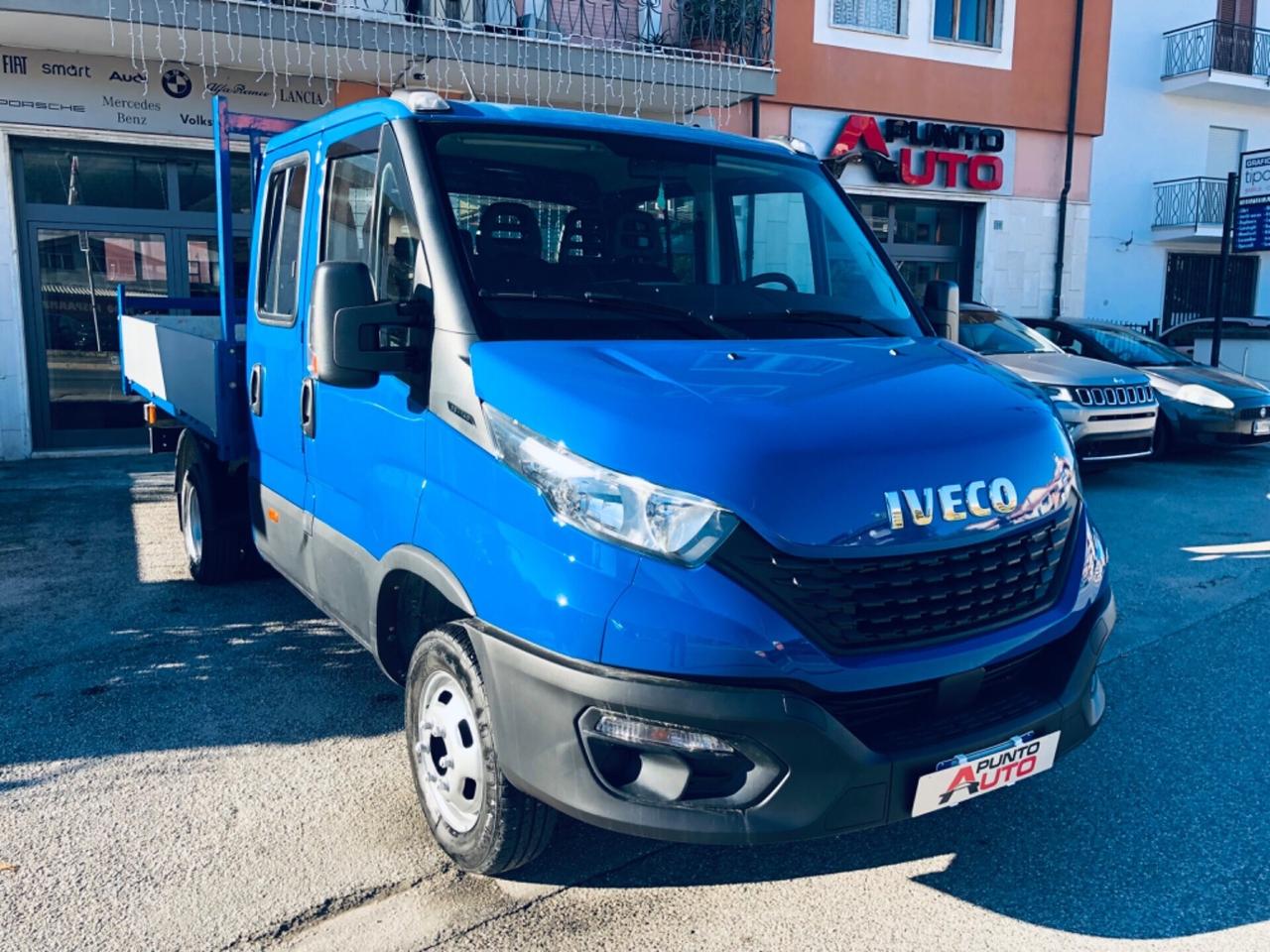 IVECO DAILY DOPPIA CABINA 35C 14 RIBALT 7 POSTI