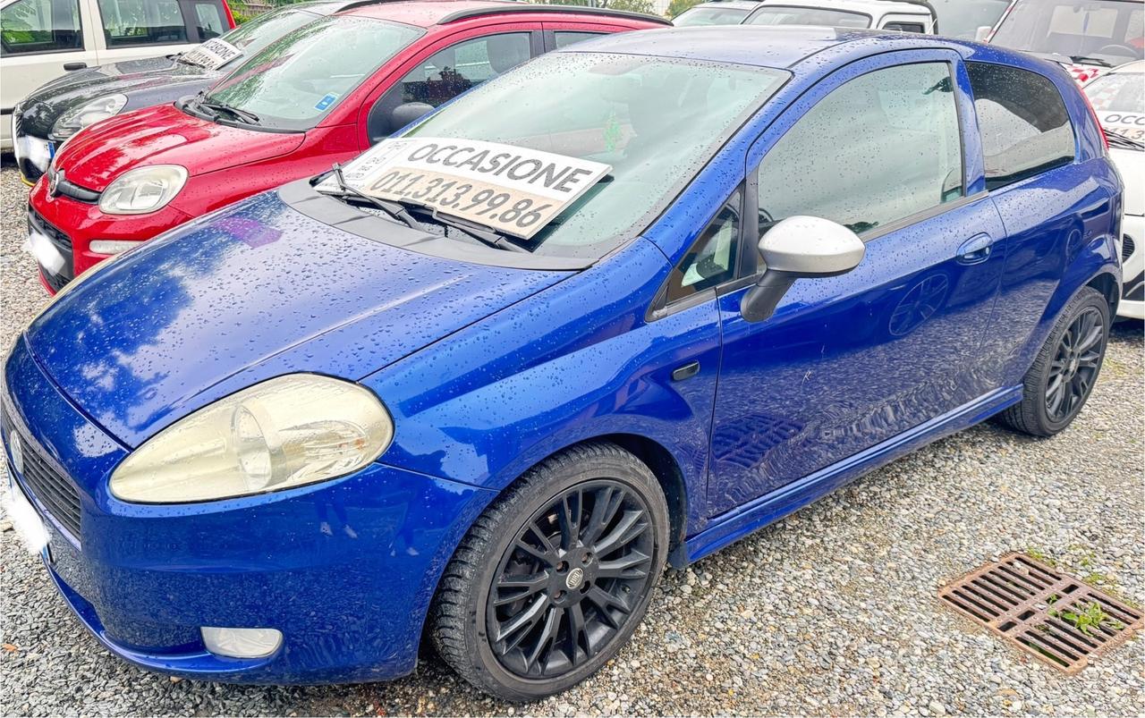 Fiat Grande Punto Grande Punto 1.3 MJT 90 CV 3 porte Sport
