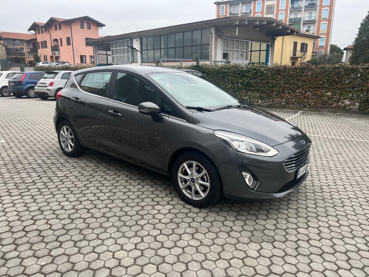 Ford Fiesta 1.0 Ecoboost Hybrid 125 CV 5 porte Titanium*41000KM