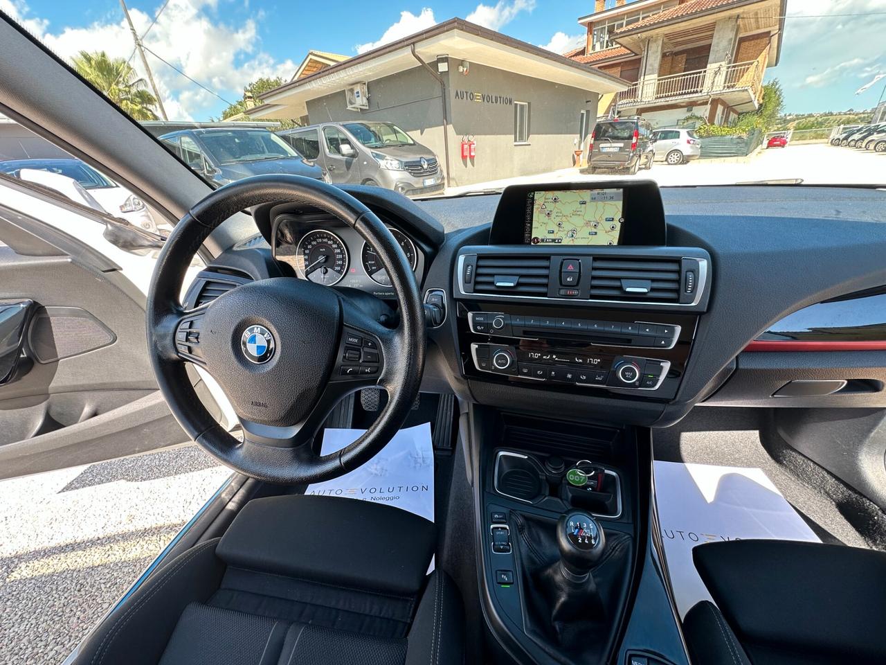 Bmw 118d Sport 150 cv 59.347 km manuale