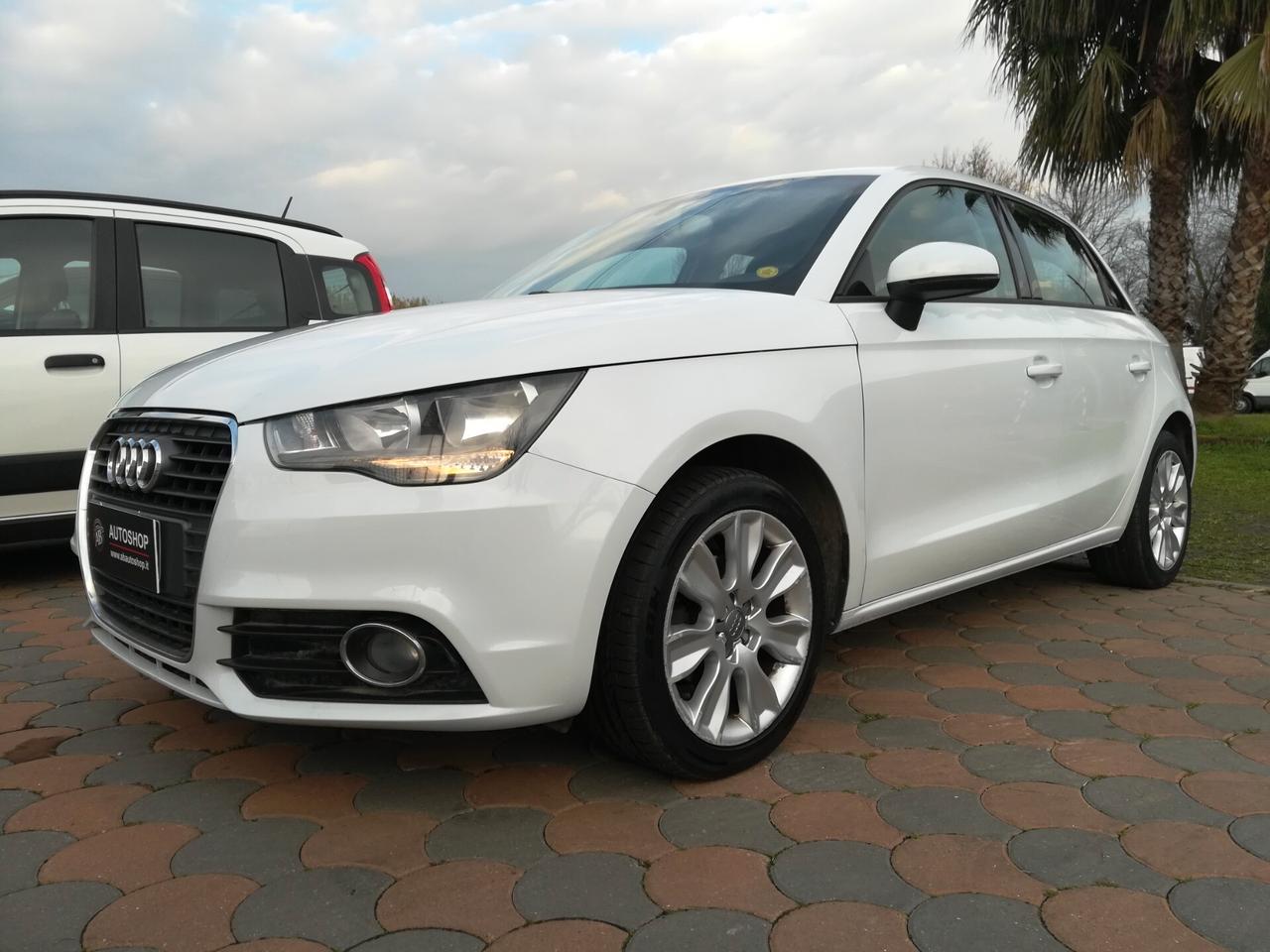 AUDI - A1 Sportback - 1.2 TFSI - NEOPATENTATI - FINANZIABILE - VALUTAZIONE PERMUTE