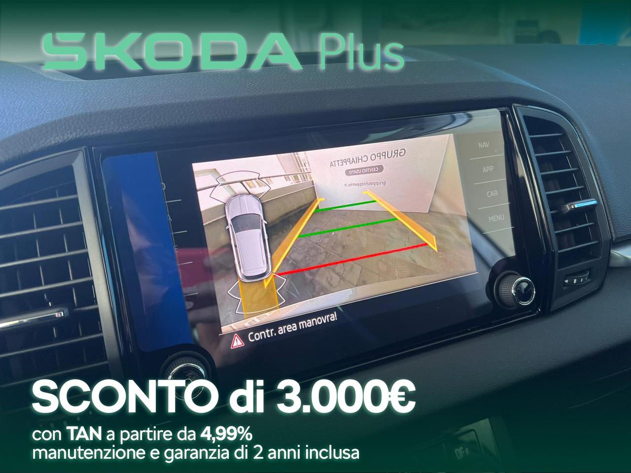 Skoda Karoq 2.0 tdi evo executive 115cv