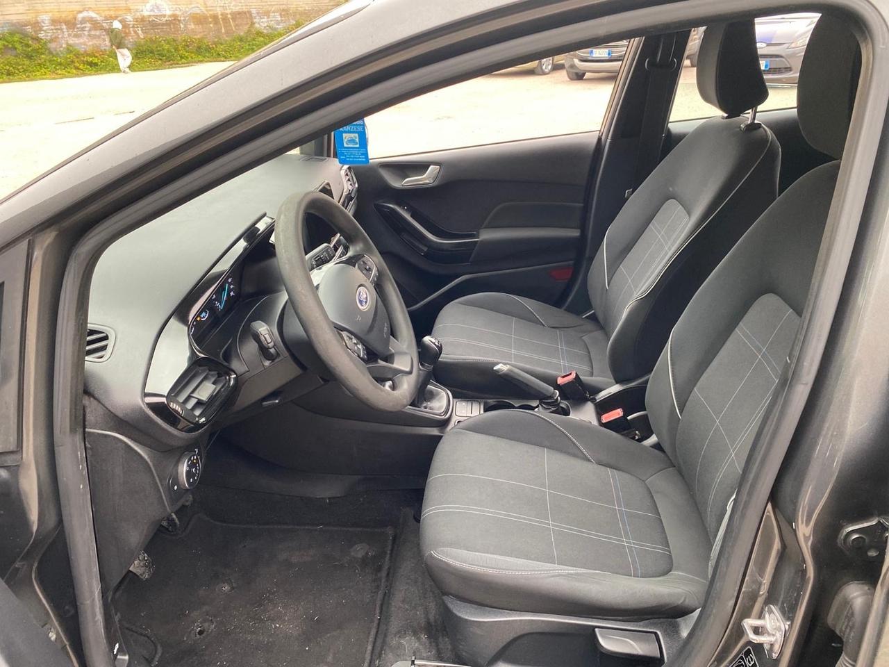 Ford Fiesta 1.1 5 porte anno 2019