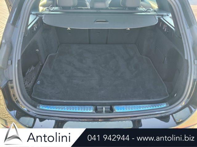 MERCEDES-BENZ C 200 d MH S.W. AMG Line Advanced Plus "SEDILI IN PELLE"