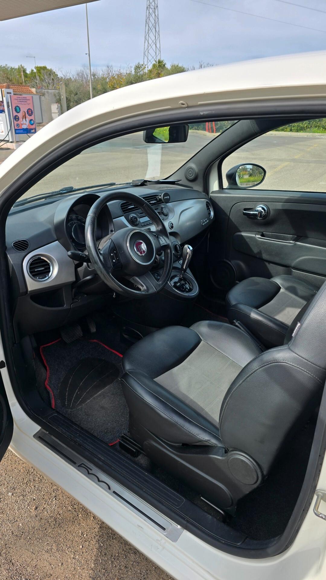 Fiat 500 0.9 TwinAir Turbo Lounge