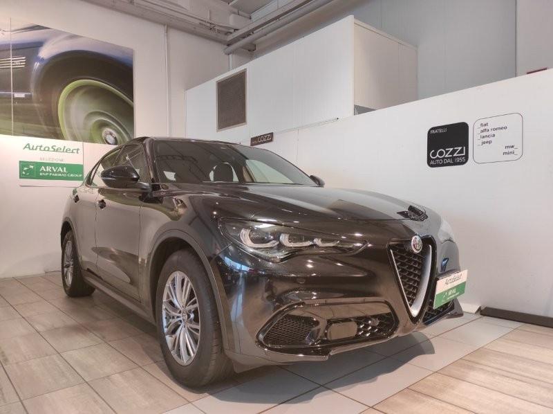 ALFA ROMEO Stelvio - Stelvio 2.2 Turbodiesel 160 CV AT8 RWD Super