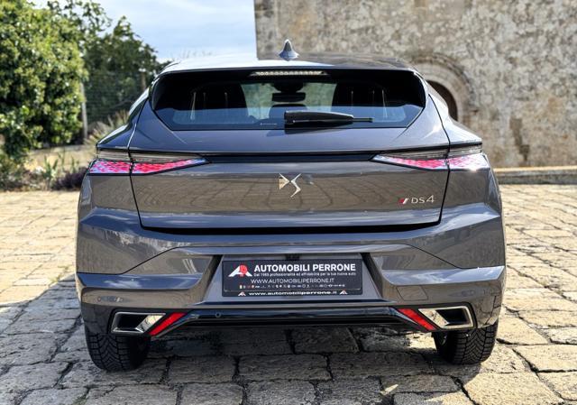 DS AUTOMOBILES DS 4 BlueHDi 130cv Performance Line (Aut/LED/APP/Retro)