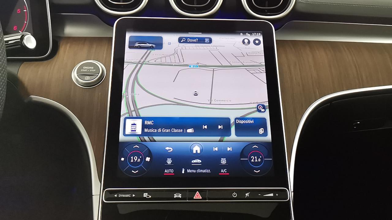 Mercedes-Benz Classe C-S206 SW 2021 - C SW 300 d mhev Premium auto