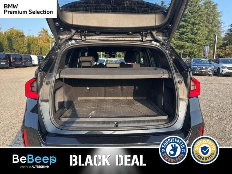 BMW X1 SDRIVE18D MSPORT AUTO