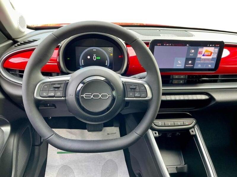 FIAT 600e 54 KWH Red - KM0