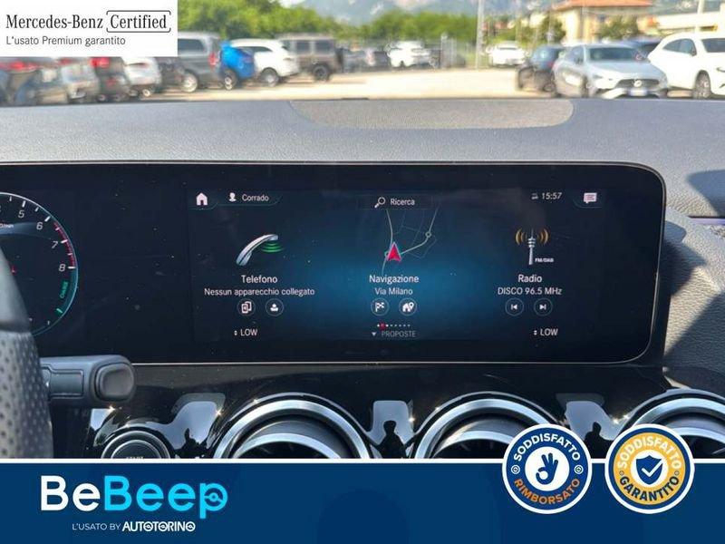 Mercedes-Benz GLA 250 E PHEV (EQ-POWER) PREMIUM AUTO