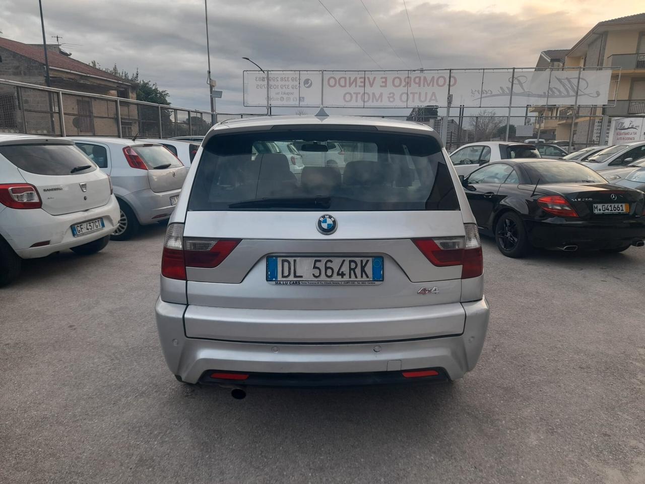 Bmw X3 2.0cc diesel 12 mesi di garanzia-2007