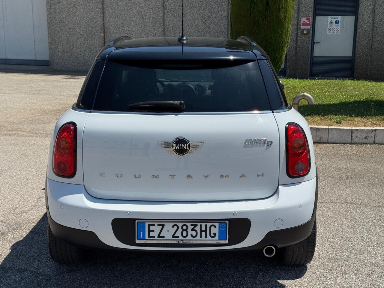 Mini Cooper D Countryman 1.6 Park Lane Plus