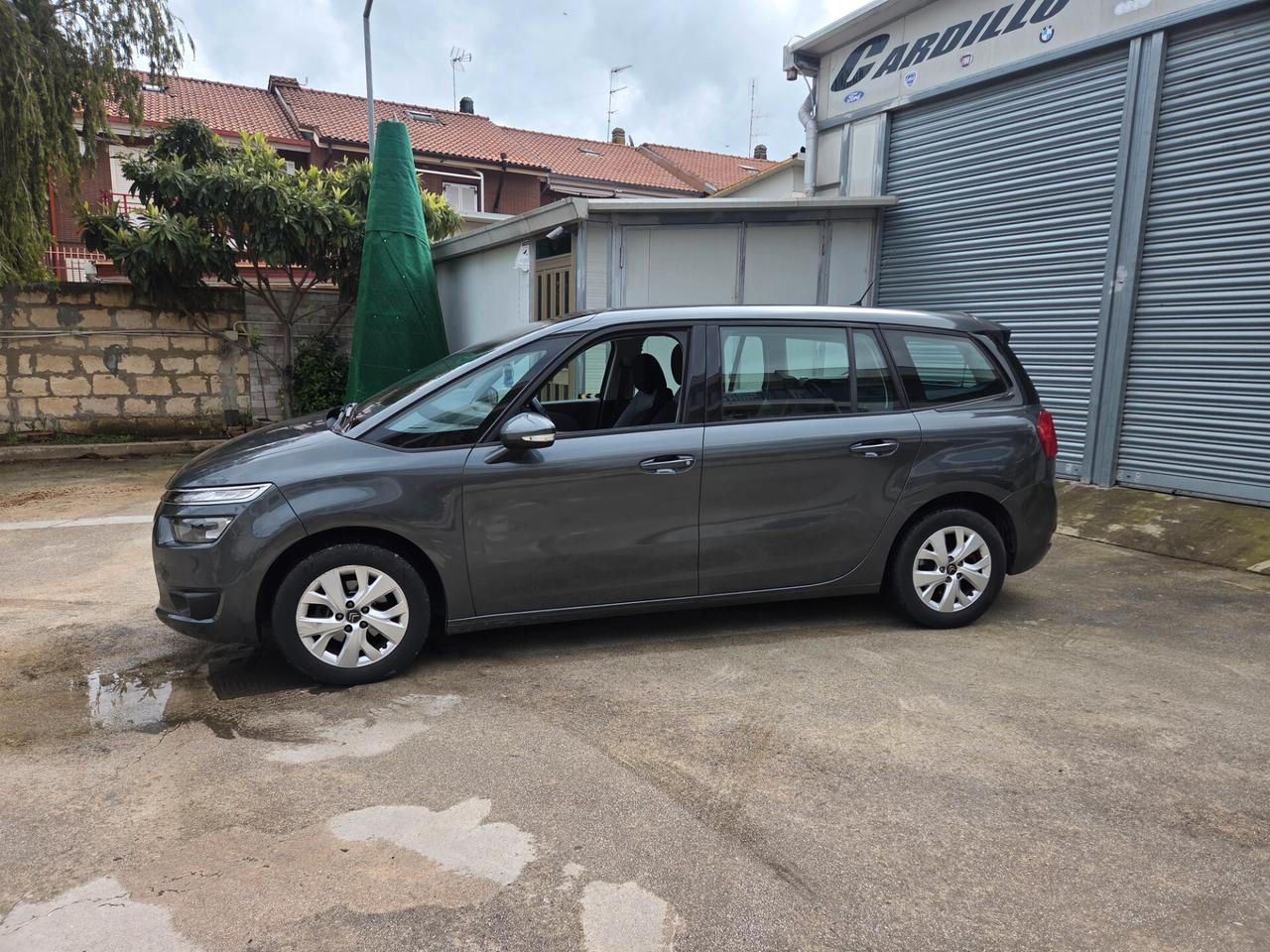 Citroen Grand C4 Picasso BlueHDi 120 S&S EAT6 Exclusive