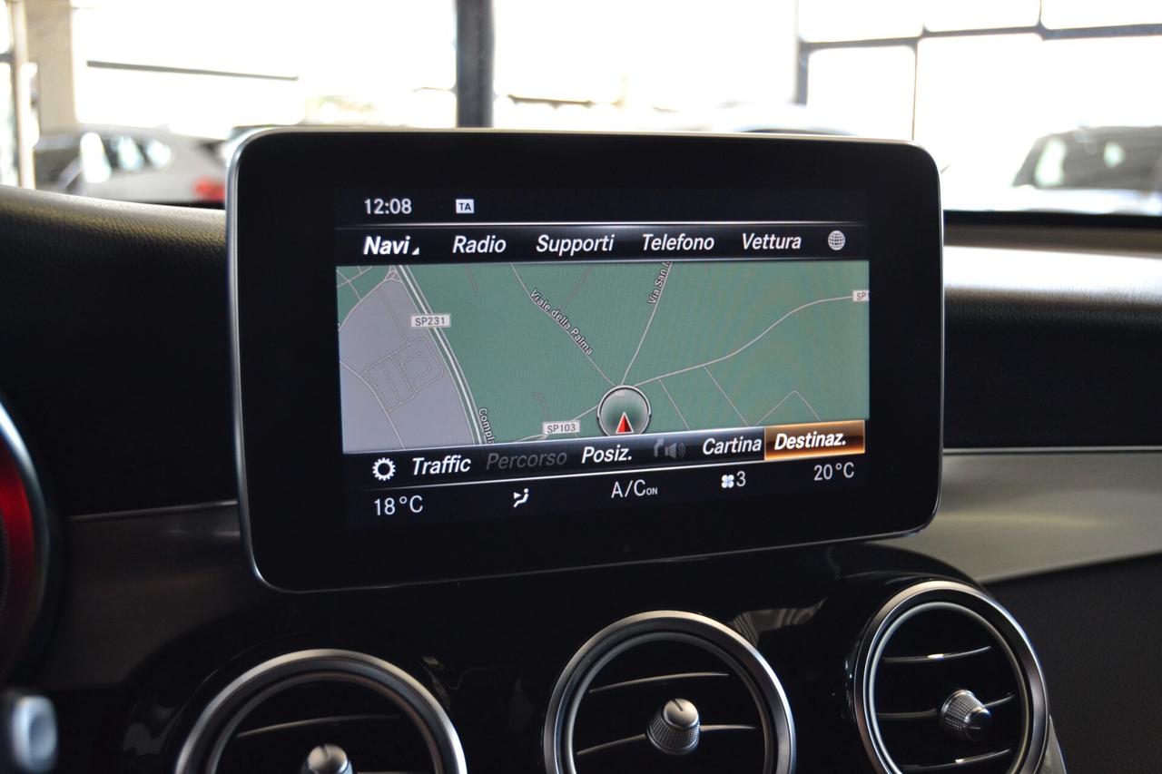 Mercedes GLC COUPE' 250d 4Matic Premium AMG KMDOC