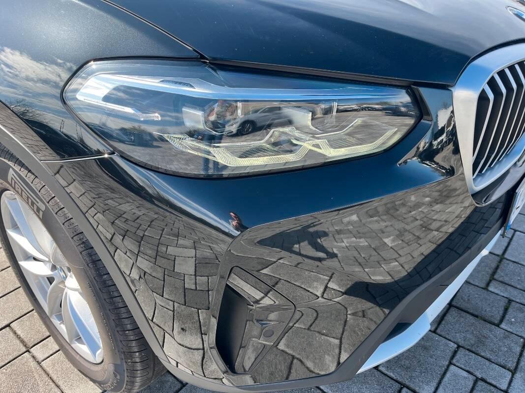 BMW x3 Xdrive20d mhev 48V auto