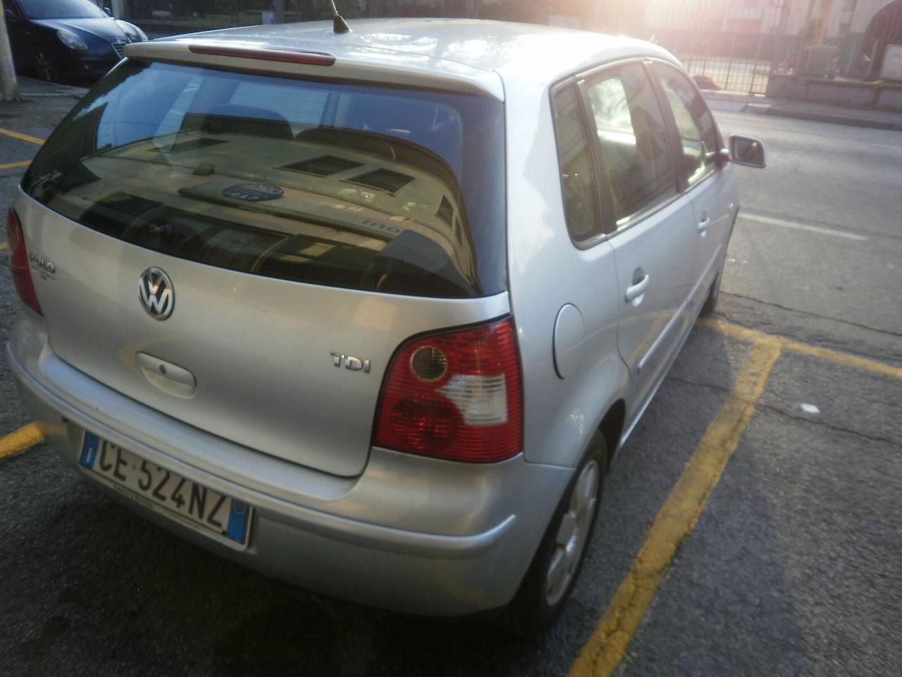 Volkswagen Polo 1.4 TDI 5p. Comfortline