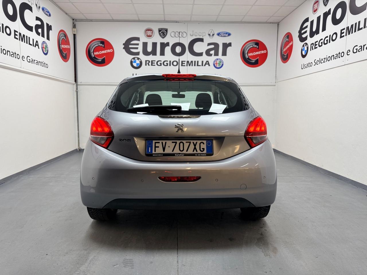 Peugeot 208 BHDi 100 CV 5 P. Allure 04/2019 Euro 6B Neopatentati