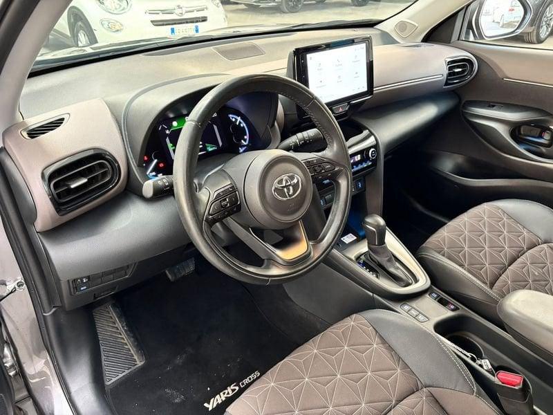 Toyota Yaris Cross Yaris Cross 1.5h Lounge fwd 116cv e-cvt