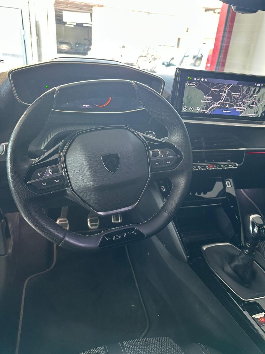 PEUGEOT - 208 - PureTech 100 S&S 5p. GT Line