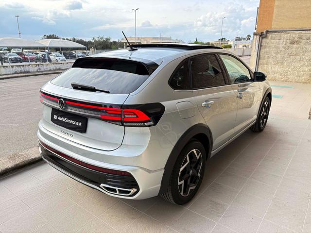 VOLKSWAGEN Taigo 1.0 TSI 115 CV R-Line TETTO APR/PAN