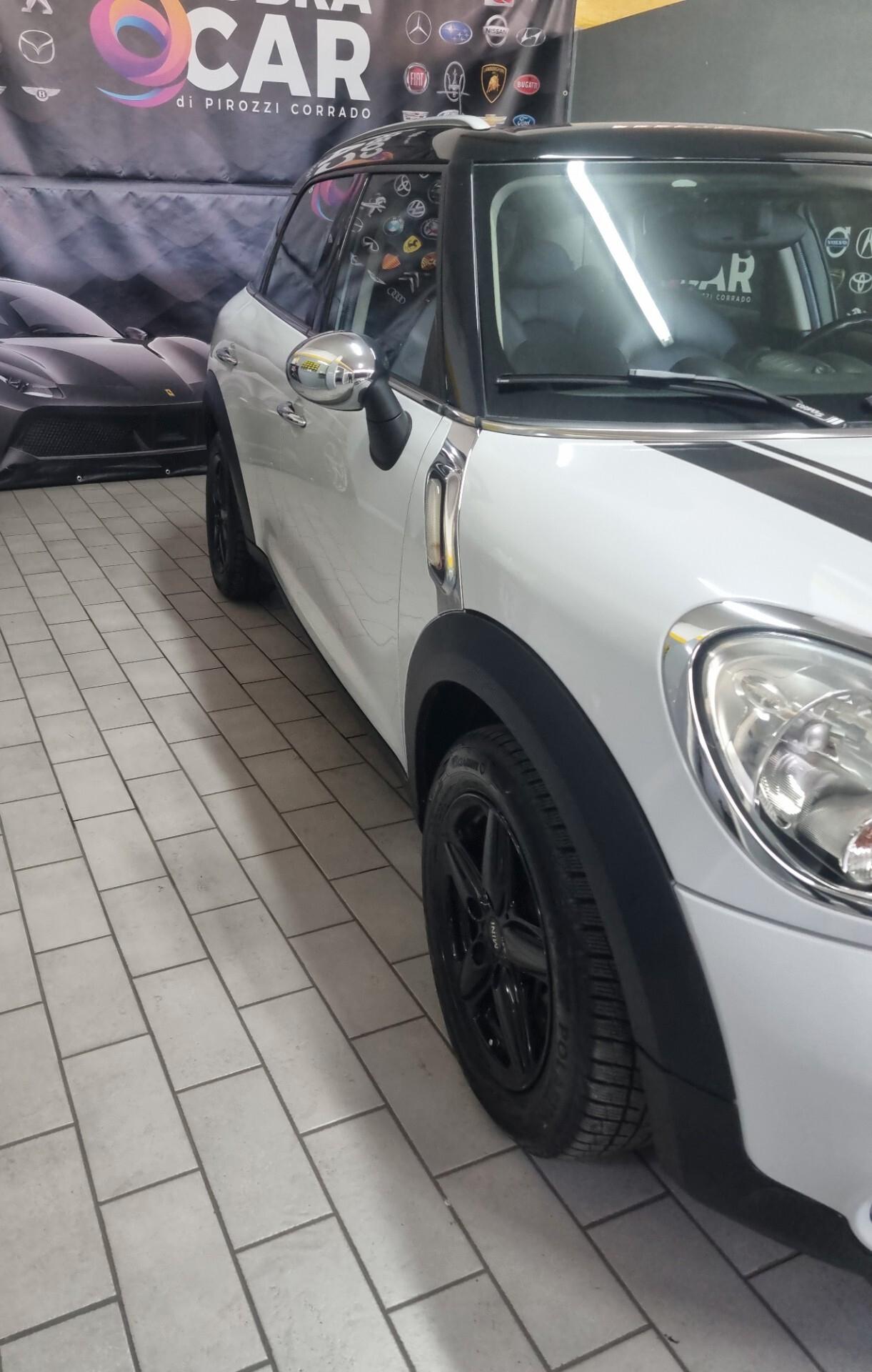 Mini Cooper SD Countryman 2.0 D Automatica