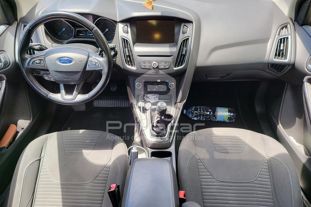 FORD Focus 1.5 TDCi 120 CV Start&Stop SW Titanium