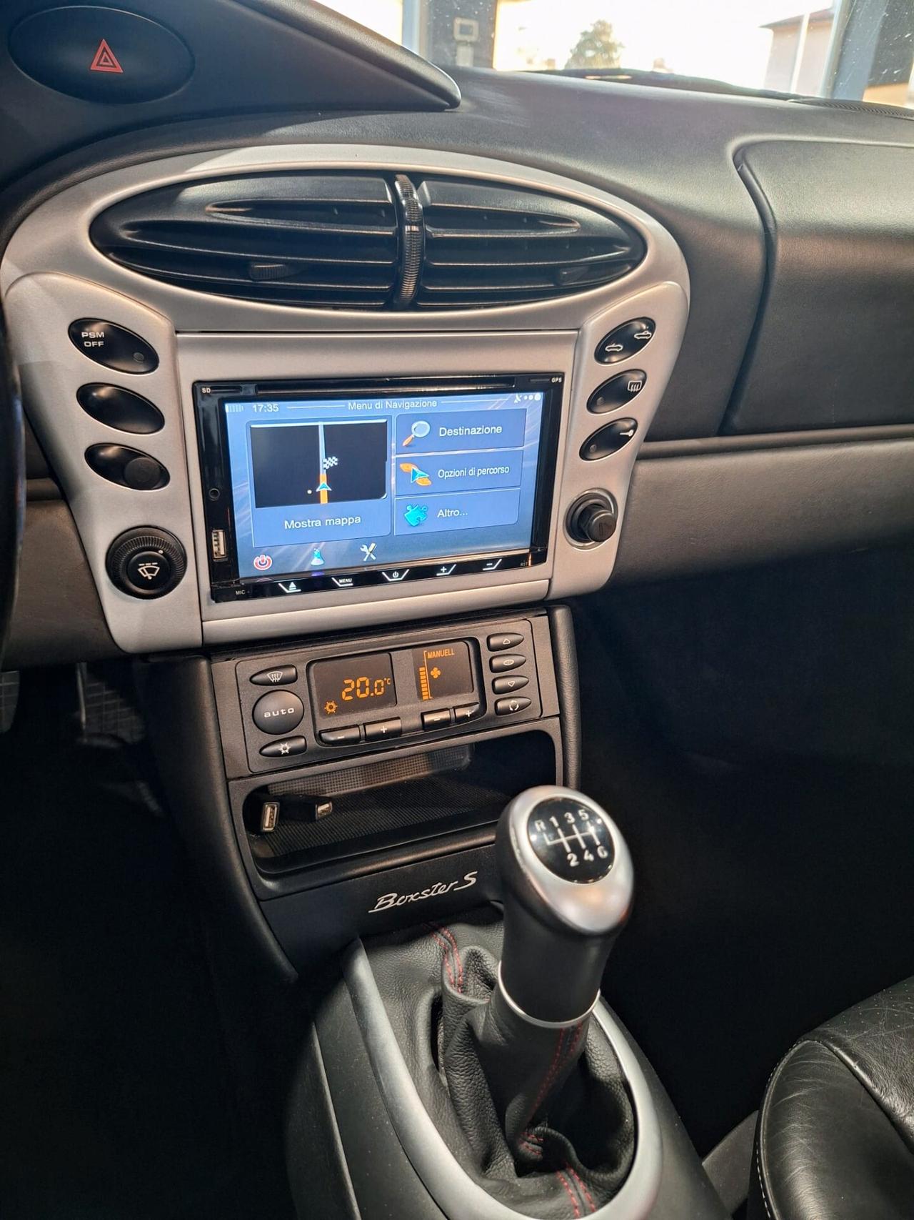 Porsche Boxster 3.2i 24V cat S