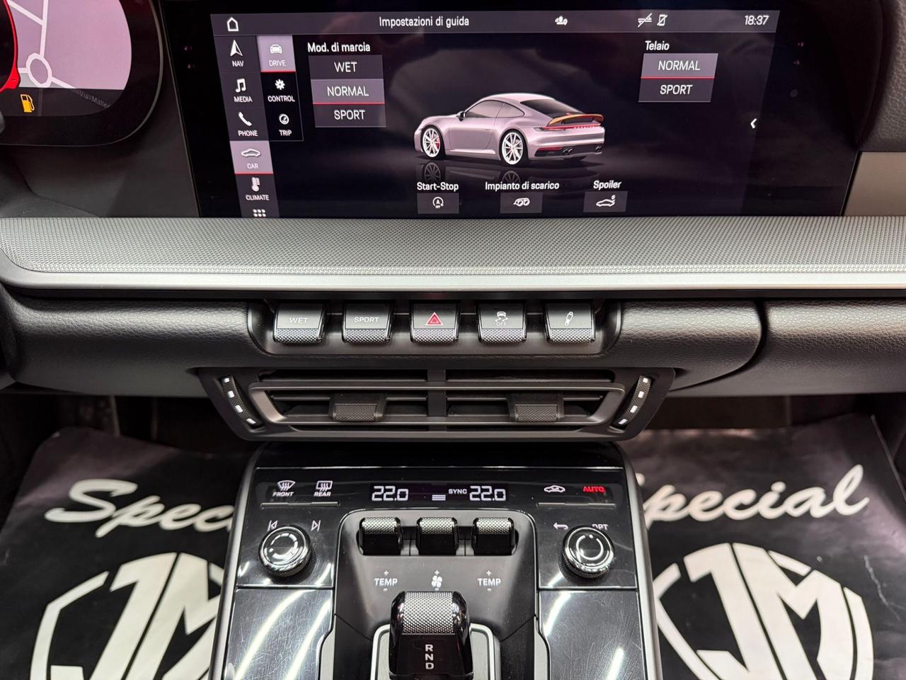 Porsche 911 Carrera (992) CV385 ITALIANA TETTO FULL