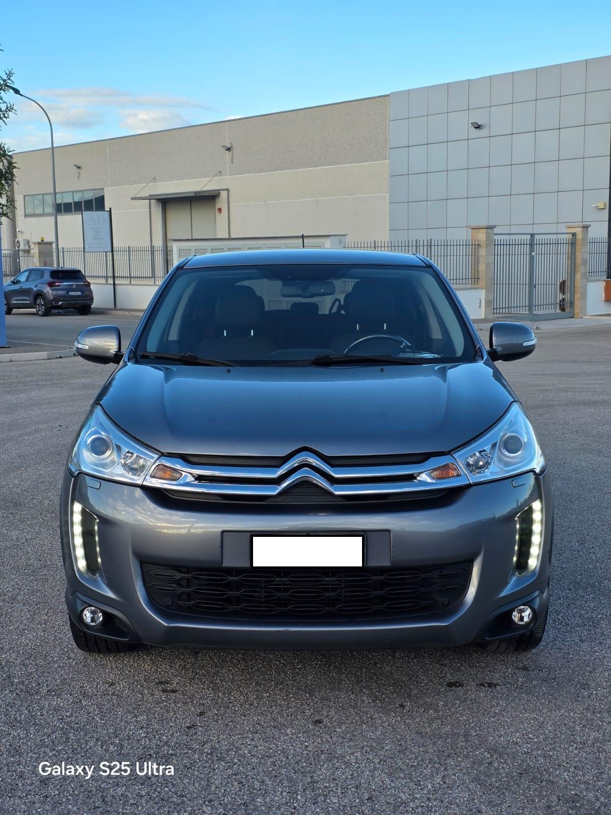 Citroen C4 Aircross 1.6 HDi 115 Stop&Start 2WD Exclusive