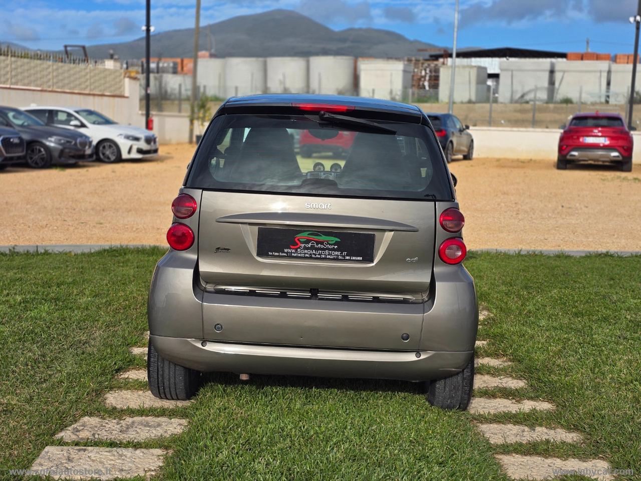 SMART fortwo 800 40 kW coupé passion cdi DIESEL