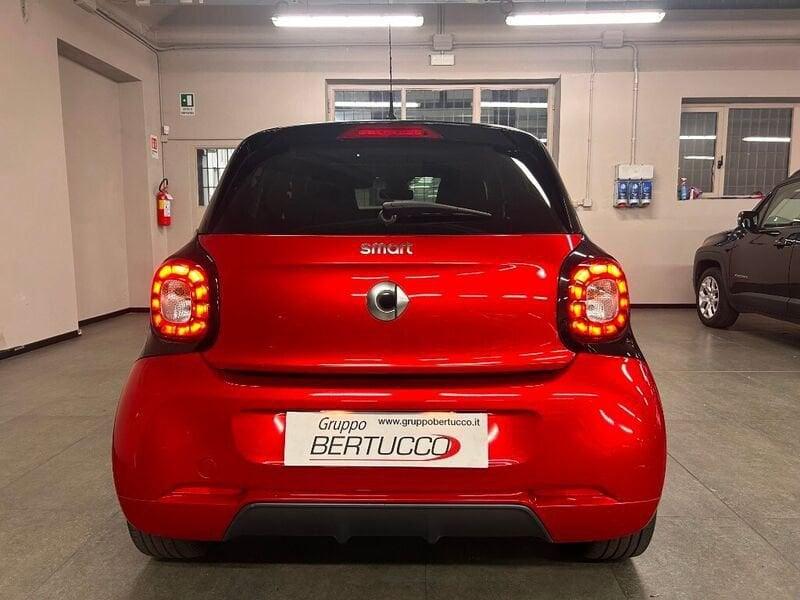 smart forfour 70 1.0 twinamic Passion