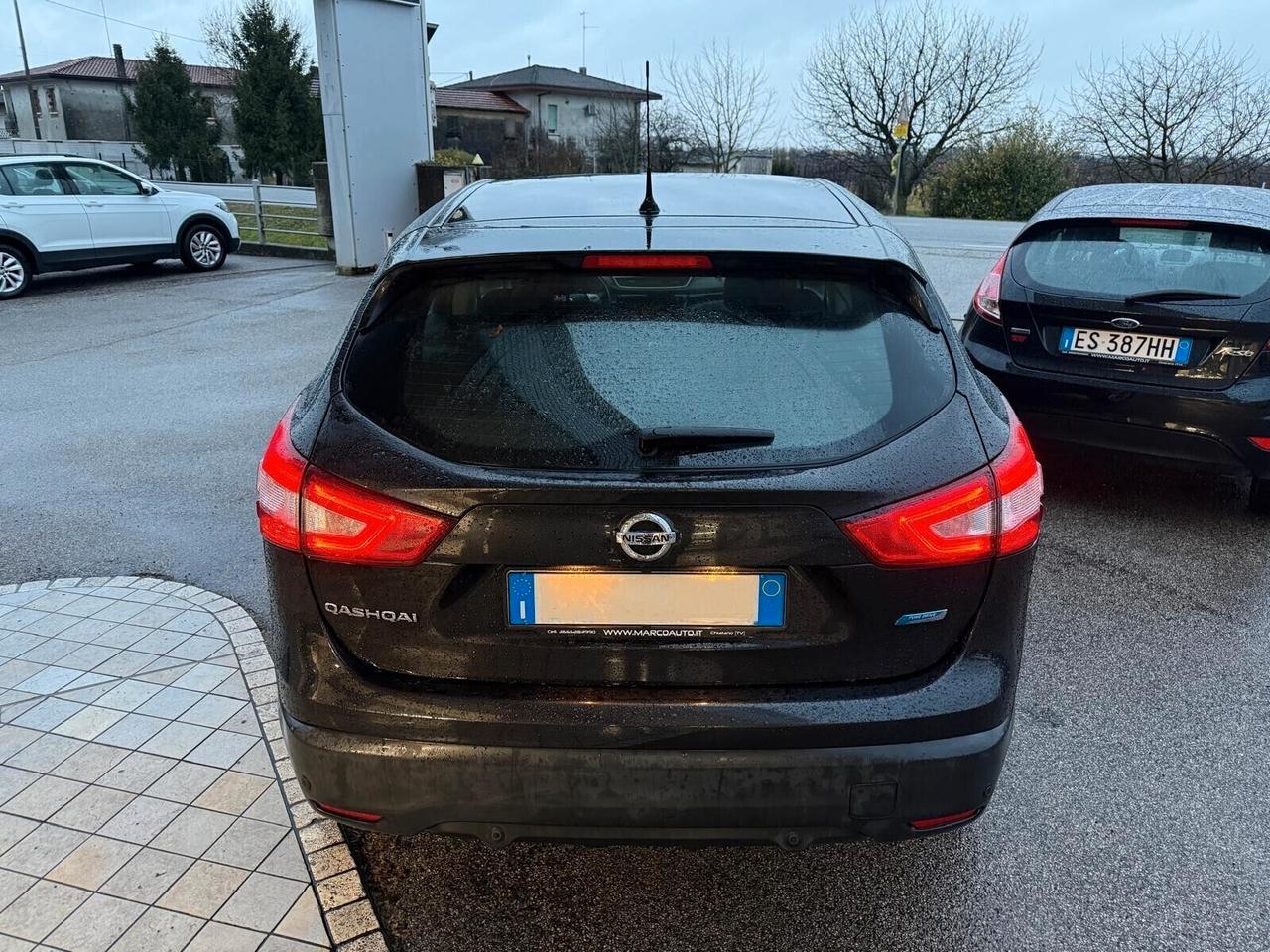Nissan Qashqai 1.5 dCi Tekna