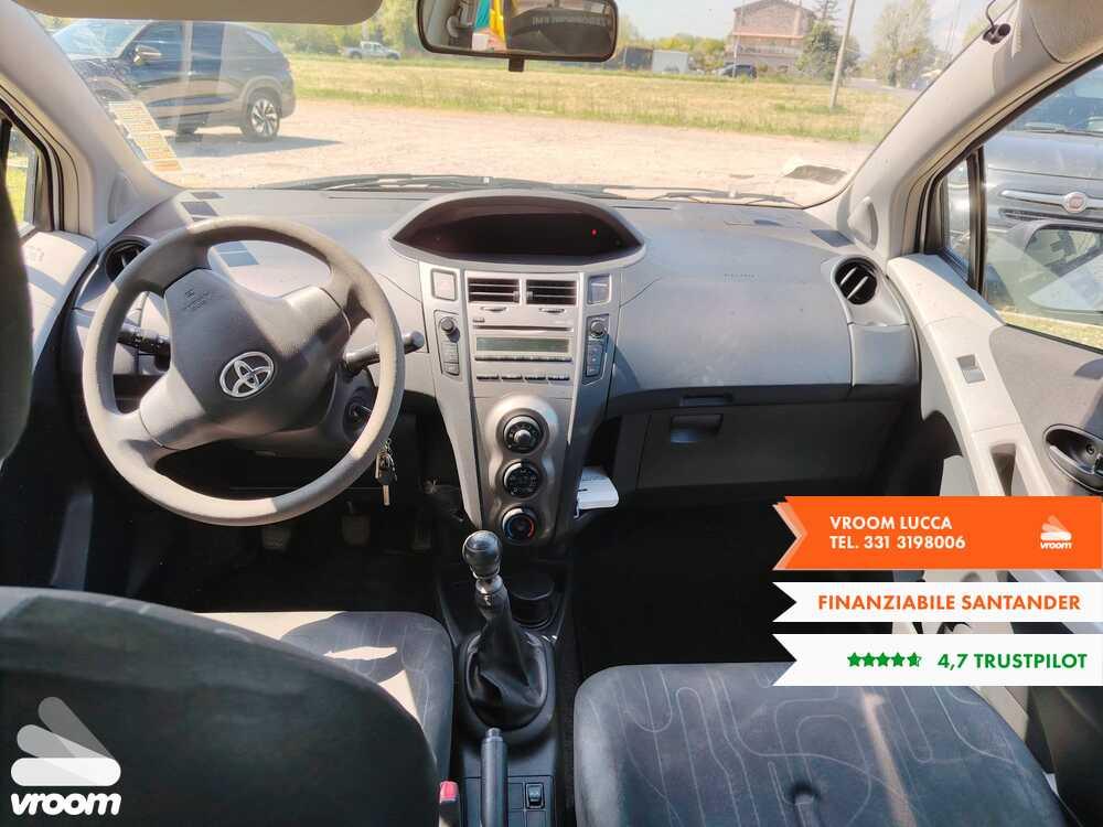 TOYOTA Yaris 2ª serie Yaris 1.4 D-4D 5 porte Now