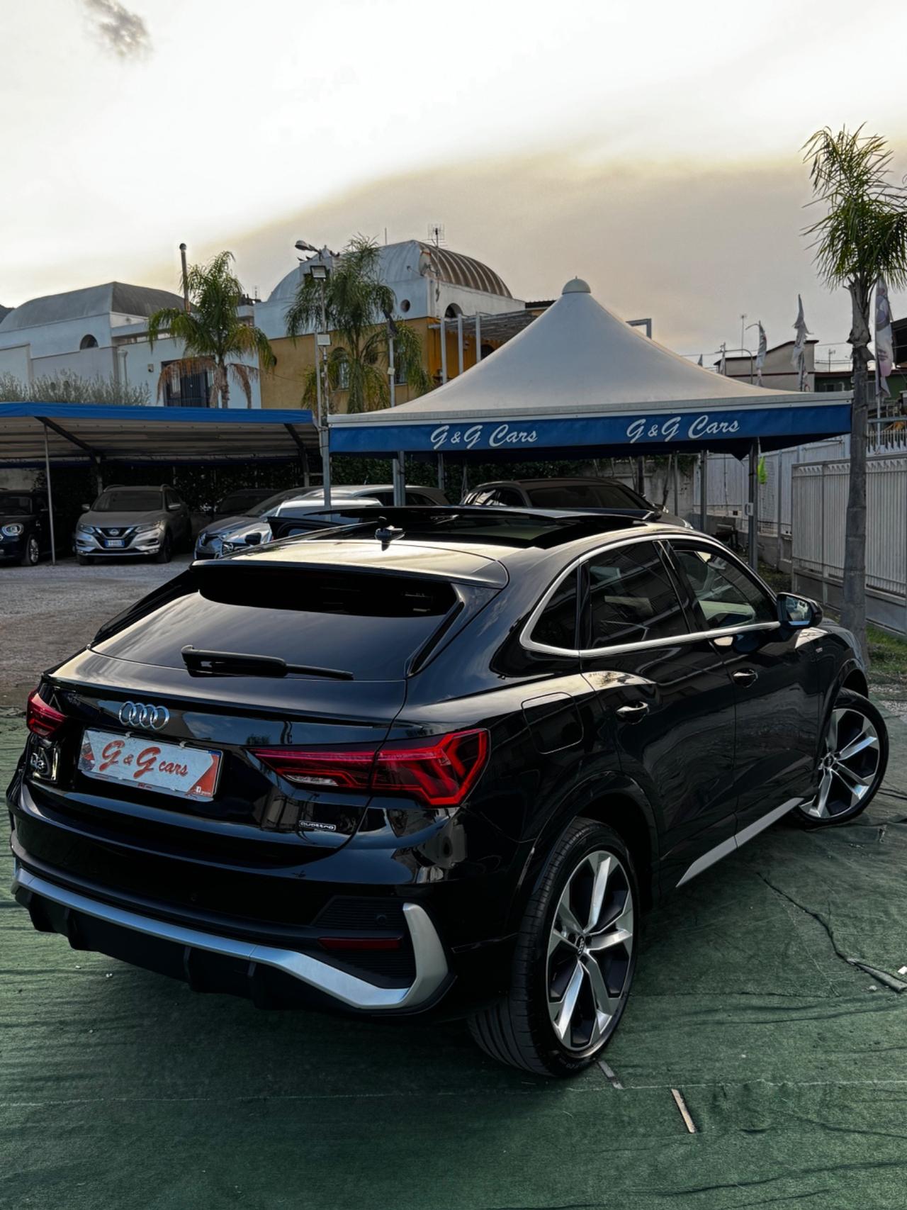 Audi Q3 SPB 35 TDI quattro S tronic line edition + TETTO