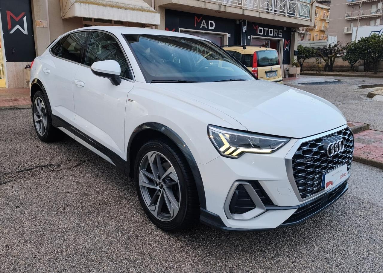Audi Q3 2.0 TDI QUATTRO edition S-line