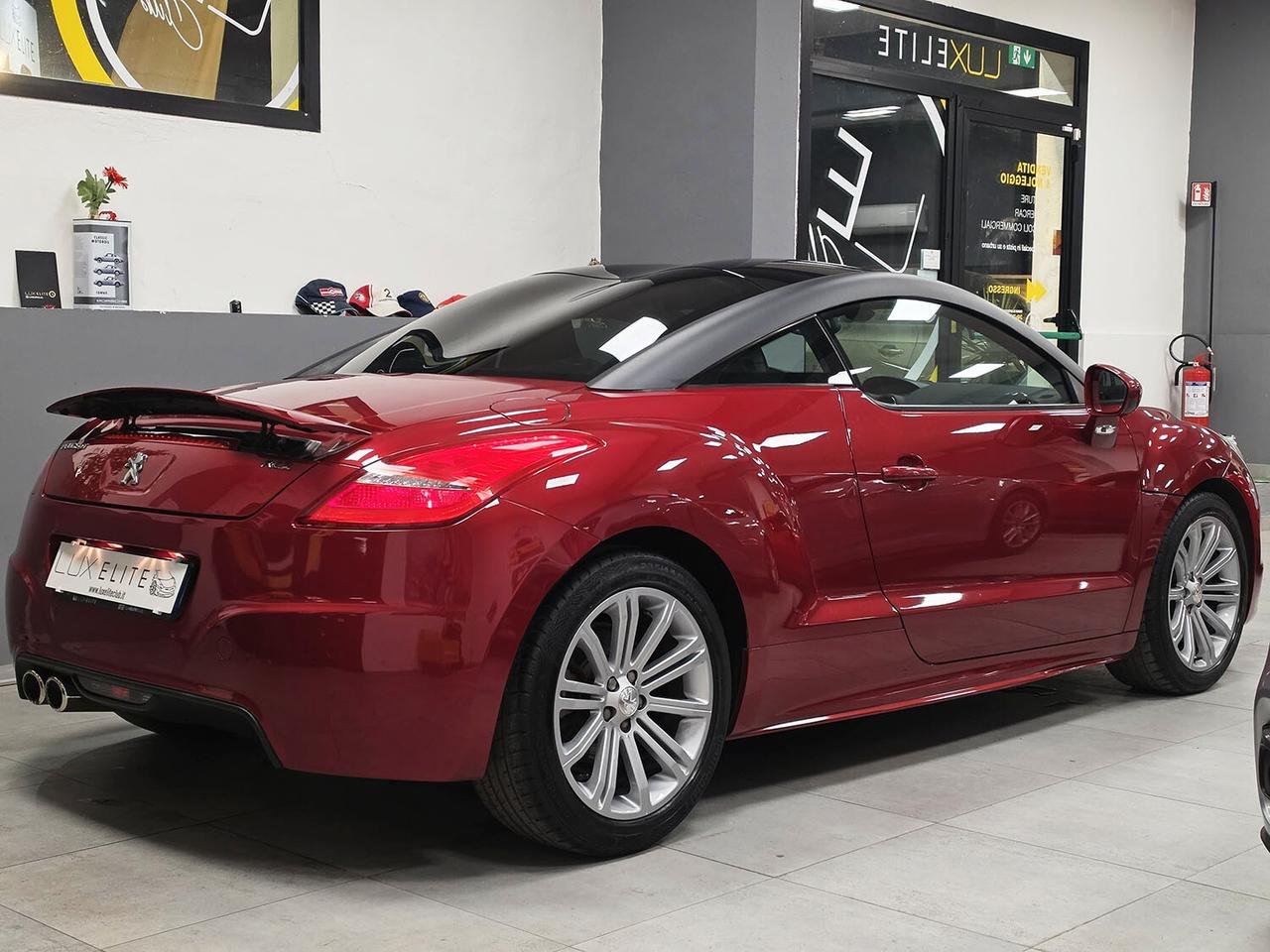 Peugeot RCZ 1.6 200CV MANUALE _ UNICO PROPRIETARIO _ VERNICE SPECIALE _ SERVICE BOOK _ GARANZIA 12 MESI _ APPENA TAGLIANDATA 09\26 CON CINGHIA SERVIZI NUOVA _ INTONSA