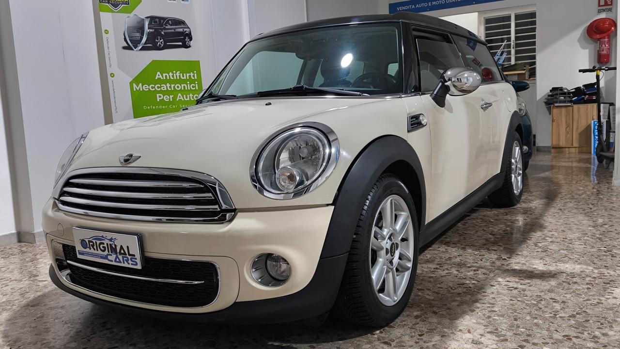 Mini Cooper D Clubman 1.6 16V