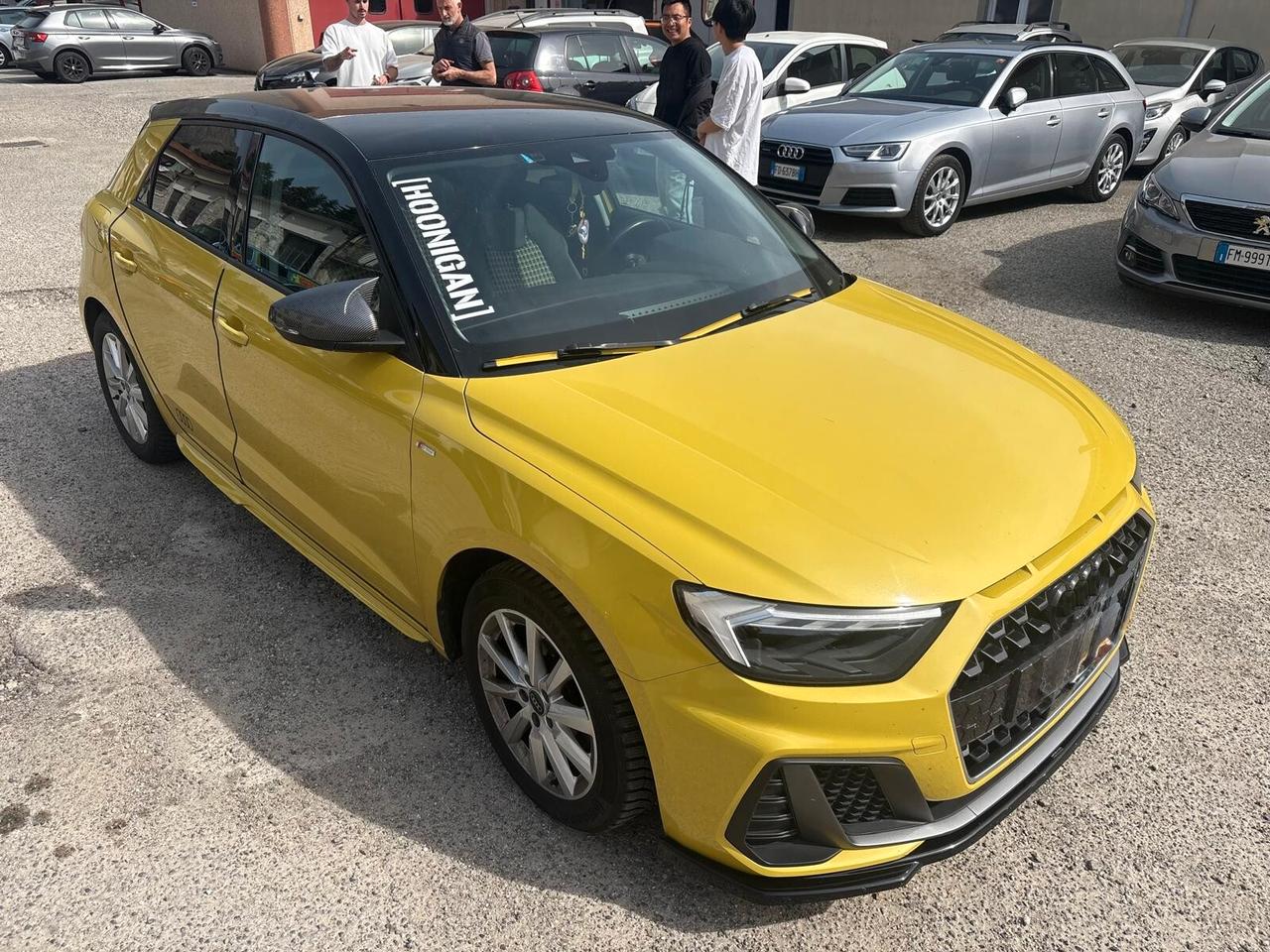 Audi A1 SPB 30 TFSI S tronic line edition
