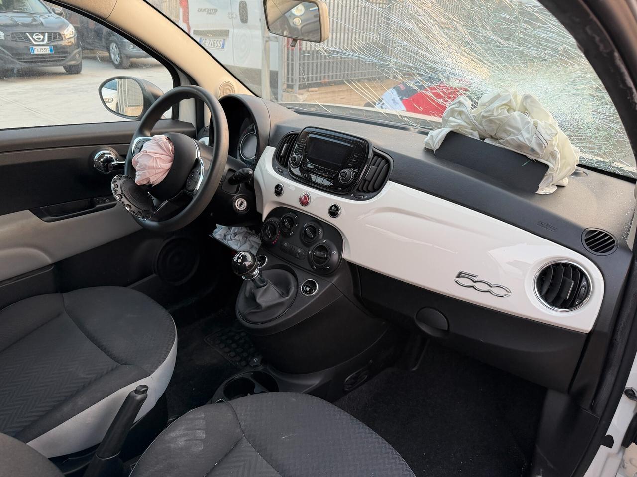 FIAT 500 2018 1.2 BENZINA 69 CV *SINISTRATA