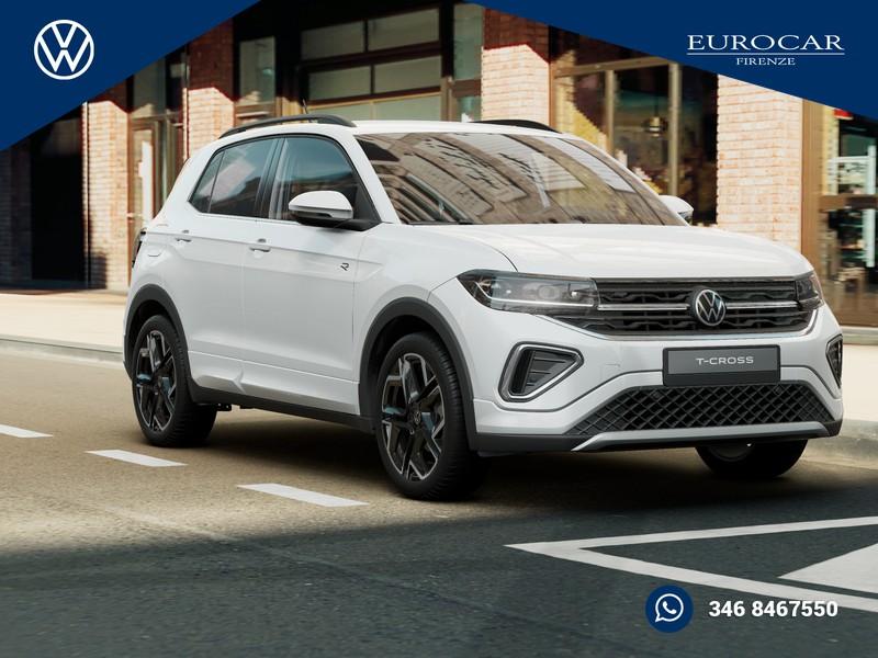 Volkswagen T-Cross 1.0 tsi r-line plus 115cv dsg