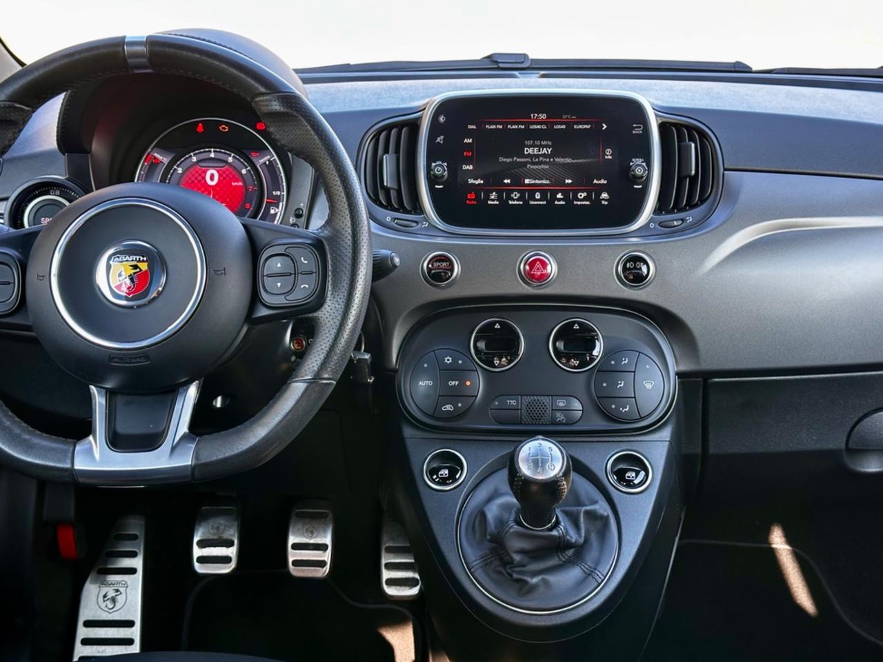 Abarth 595 1.4 Turbo T-Jet 160 CV Pista