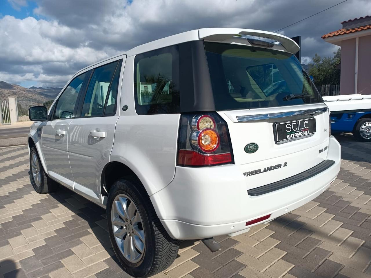 Land Rover Freelander 2.2 TD4 S.W. HSE Luxury